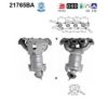 AS 21765BA Catalytic Converter
